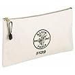 Klein Tools 5139 Canvas Zipper Bag
