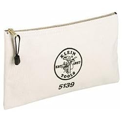 Klein Tools 5139 Canvas Zipper Bag