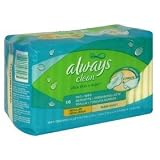 Always Clean Ultra Thin + Wipes ~Regular 16 Pads