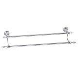 Danze D446612 Parma 24-Inch Double Towel Bar, Chrome
