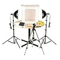 KLB-2 Photoflood 2-Light 28" Tent Kit