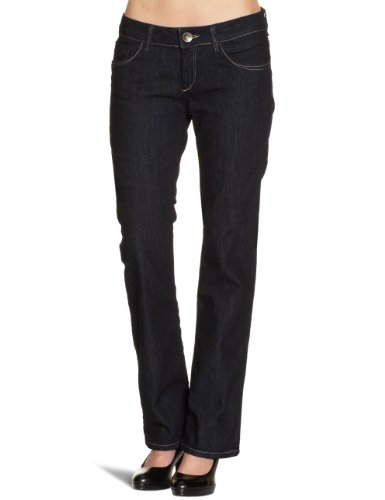 Cross Jeans Damen Jeanshose/ Lang Regular Fit, P 467-006 / Julie, Gr. 28/32, Blau (blue ri Preisvergleich