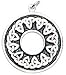 Wheel of Arianrod Charm for Good Luck & Fortune