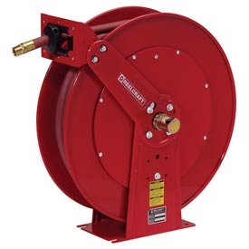 Dual Pedestal, 3/4 X 50ft, 250 Psi, Air/Water With Hose