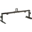 Add-On Adjustable DVD/VCR Mounting Bracket - Black