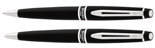 Waterman Expert Black Matte Pen & Pencil Set - 75202