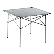 10T Camping-Tisch aluTAB Light, silber, 70x70x70 cm