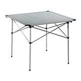 10T Camping-Tisch aluTAB Light, silber, 70x70x70 cm