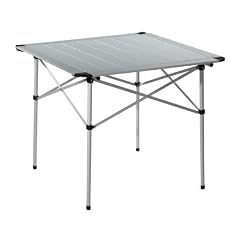 10T Camping-Tisch aluTAB Light, silber, 70x70x70 cm