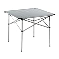 10T Camping-Tisch aluTAB Light, silber, 70x70x70 cm