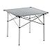 10T Camping-Tisch aluTAB Light, silber, 70x70x70 cm