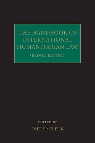 The Handbook of International Humanitarian Law
