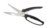 31UIy5MogrL. SL160  Heavy Duty Power 6 Utility Scissor   Shear   Spring Assisted Cutting