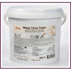 Carma Massa Ticcino - Rolling Fondant, Tropical - 7 Kg / 15.4 Lbs (Pack of 1 Bucket) at Amazon.com
