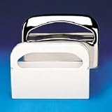 Krystal Seat Cover Disp/chrome