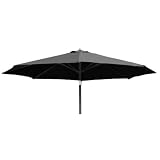 9 Market Umbrella - Black