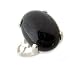 Sterling Silver Black Spinel Ring