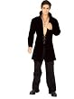 Be the Sensual Ruler of the Vampire Coven in this Understated Gothic-inspired Covenant Warlock Jacket (Pants & jewelry not included)