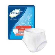 Tena Underwear Super Plus Small Medium Women 4x16
