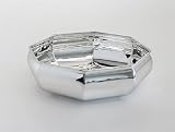 Schale Elegance 15x15cm, Sterlingsilber, Echtsilber, Silber 925