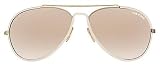 Authentic Tom Ford Sunglasses: SHELBY TF36 available in multiple colors