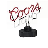 Coors Light Table Top Decorative Neon Sign
