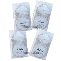 8 pack Electrode Pads for Electronic Massager, Muscle Stimulator