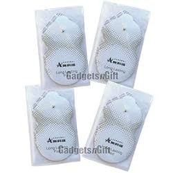 8 pack Electrode Pads for Electronic Massager, Muscle Stimulator