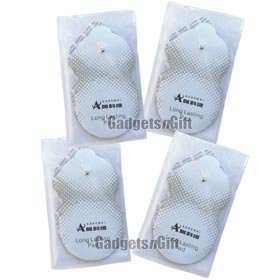 8 pack Electrode Pads for Electronic Massager, Muscle Stimulator