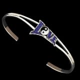 Earth Song Diamond Cut Bracelet - Love Yin Yang - Earth Song Diamond Cut Bracelet - Love Yin Yang