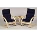 Kiddie Blue Rocker Set