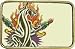 Outer Rebel Mens Sword Flame Metal Belt Buckle Style BU102