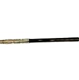 16 Silver/Black CMI SPYDER QB Ported PAINTBALL BARREL