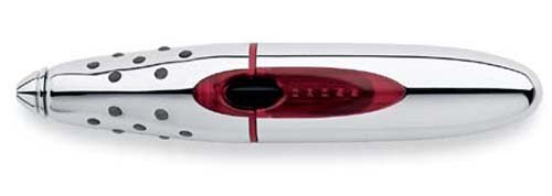 Cross Ion Red Metal Gel Pen - 812-16