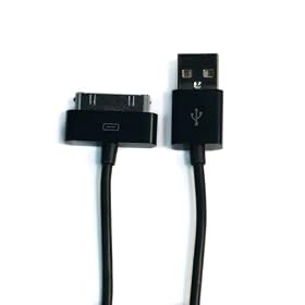 Various Colour USB Cable for iPhone (Black) (4022-7)
