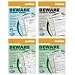 Boise BSP-11C-GY Beware Security Paper, Legal, Copy, 8-1/2 X 11, Gray, 250/Pack