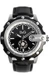 Dolce & Gabbana Sean Day-and-Date Black Dial Men's watch #DW0574