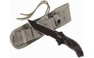 New BlackHawk BH NIGHTEDGE SERR FIXED Black Sheath High Quality Modern Design Popular Exquisite