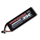 Thunder Power RC G6 Sport Race 35C 3300mAh 4-Cell 4S 14.8V Lipo Battery by Thunder Power RC
