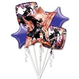 Star Wars Darth Vader Character Happy Birthday Party Foil Balloon Bouquet