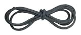 Clothing & Shoes Online Shop Ranking 195. BLACK 120cm leather lace