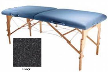 Stronglite Premiere Portable Massage Table - Black