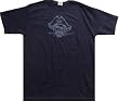 PIRATE - Black T-shirt
