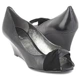 Nine West Joston Leather Wedge Shoes