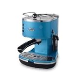 DeLonghi ECO 310 B Espressomaschine mit 1050 Watt 15 bar Pumpendruck in blau