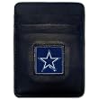 Dallas Cowboys Leather Money Clip Card Holder NFL