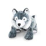 Plush Wyatt the Wolf Zoobie 16"