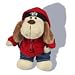 SunKid - Peluche - Hip le chien - 17 cm