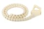MONSTER DL CIT MWH-8 8 Feet Digital Life Cable it Cable Management Kit (Medium, White)