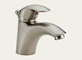 Delta Select 6515-BBLHP Riviera Single Hole Mount Bath Faucet, Polished Brass